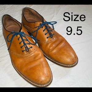 ASHTON GREY Italian Leather Oxfords